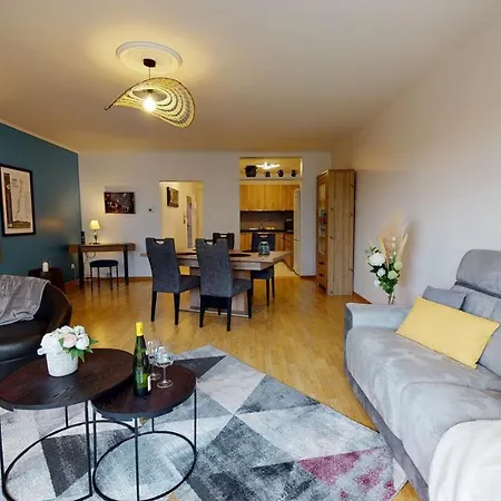 Apartment Le Nid Cosy + 1 Garage